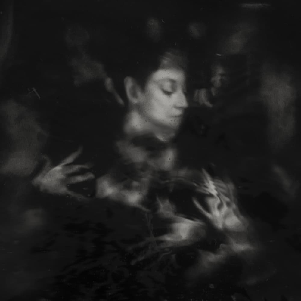 Contemplative Ethereal Portrait by Yuri Shepelev — canvas wall art