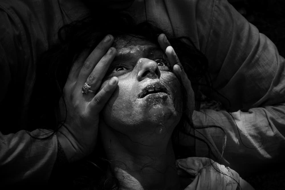 Raw Human Emotion by Kuntal Biswas — canvas wall art