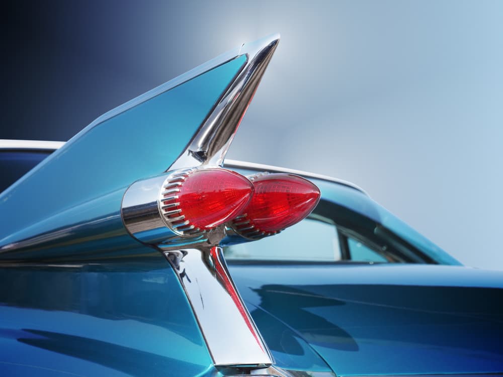Classic Blue Tailfin by Beate Gube — canvas wall art