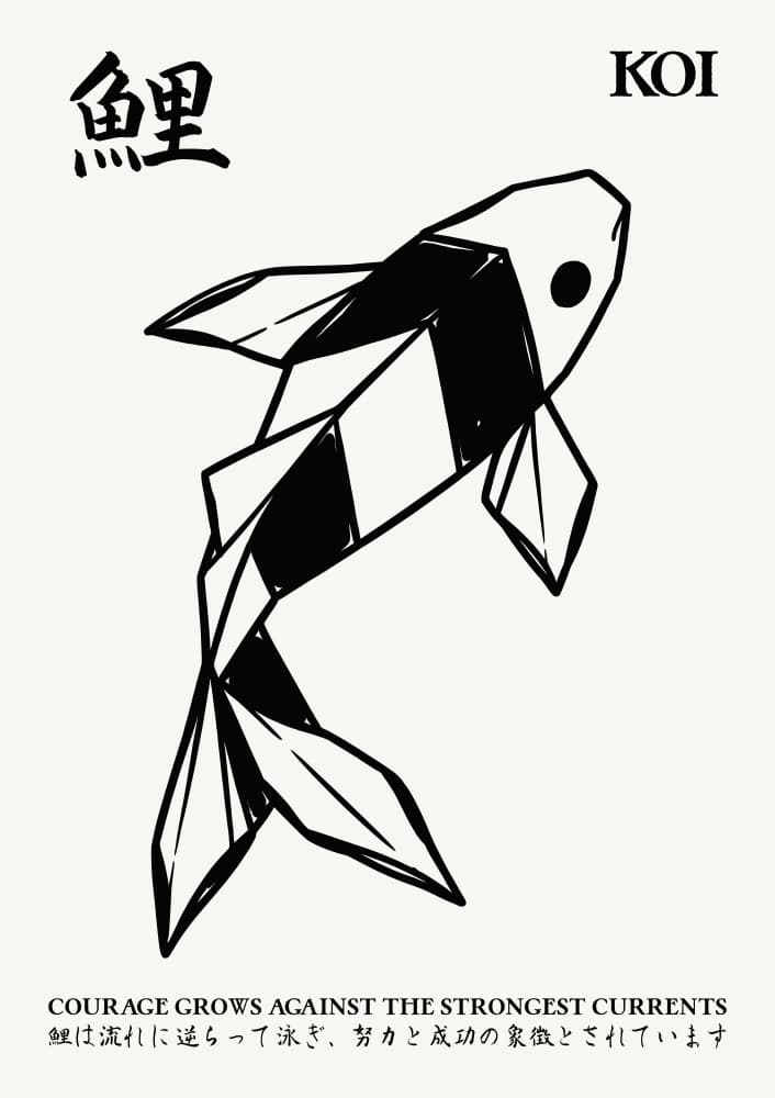 Japanese Koi Strength