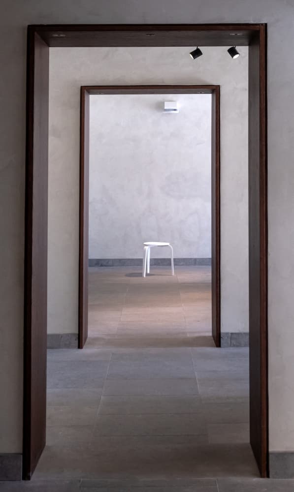 Modern Doorway Perspective by Lus Joosten — canvas wall art