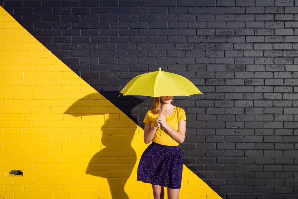 Yellow by Gloria Salgado Gispert — canvas wall art
