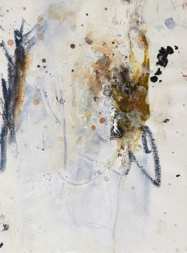 Abstract Earthy Expressions by Deb Chaney — canvas wall art