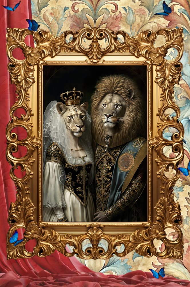 The Aristocrats #8 by Sue Skellern — canvas wall art