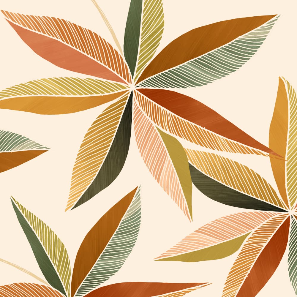 Multicolorful Autumn by Kristian Gallagher — canvas wall art