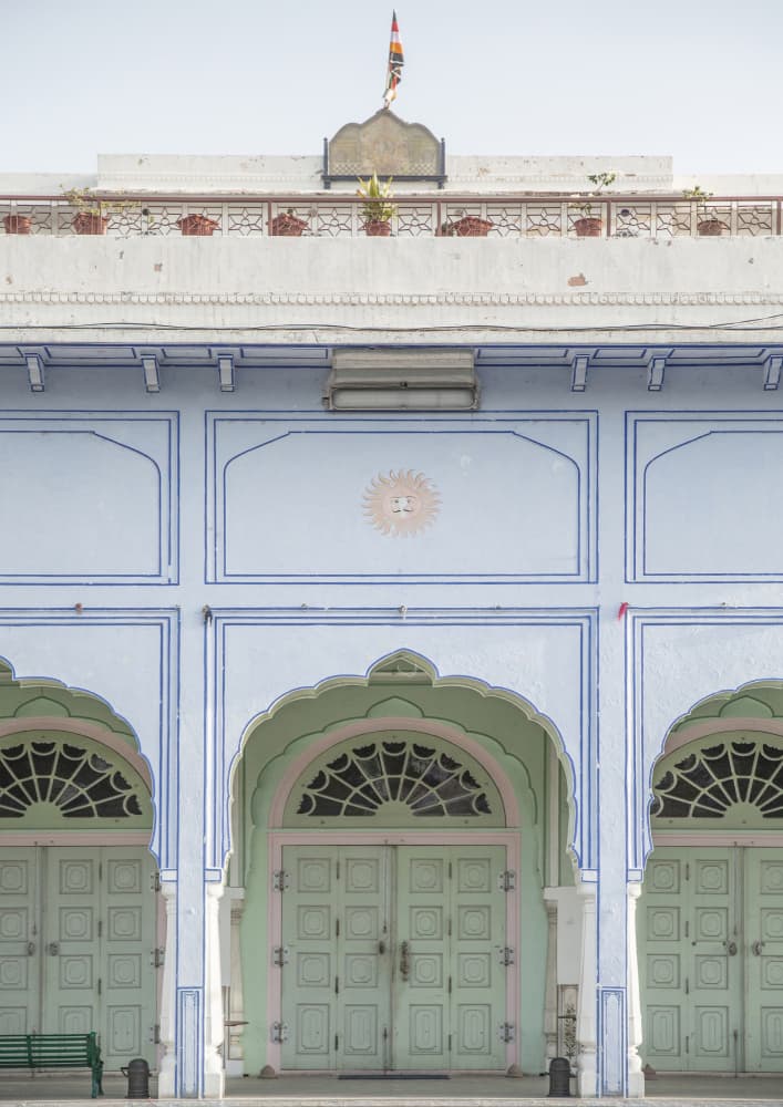 Sunshine Palace by Shot by Clint — canvas wall art