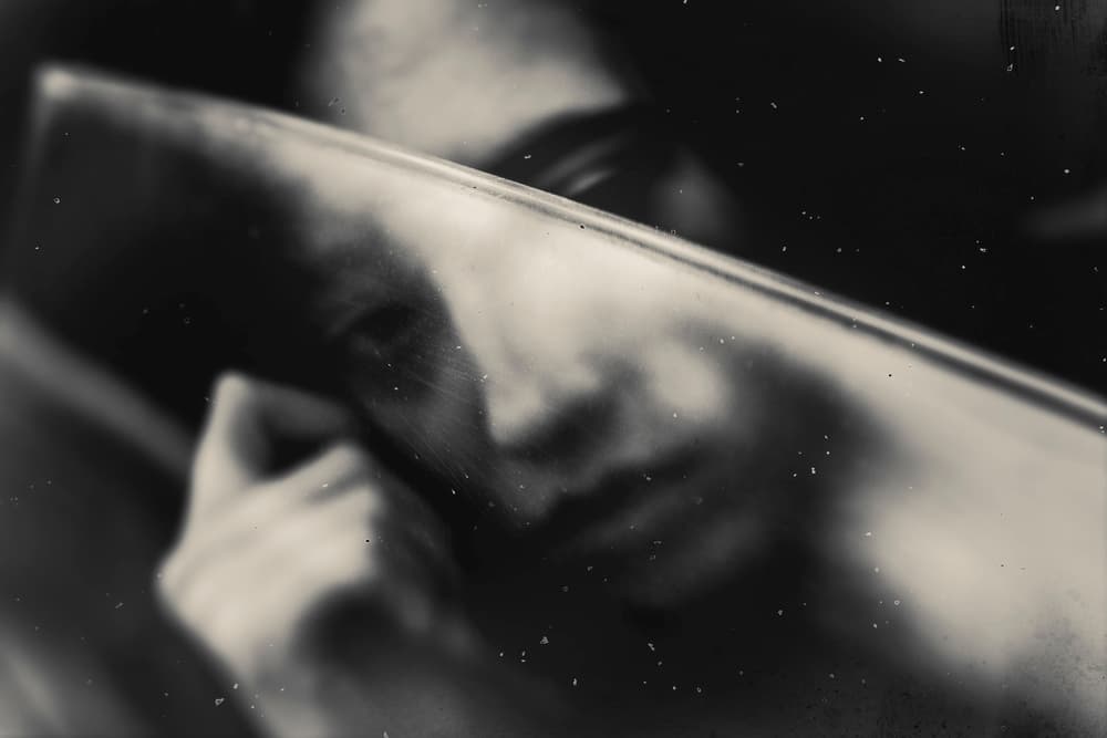 Mysterious Reflection by Bogdan Bouşcă — canvas wall art