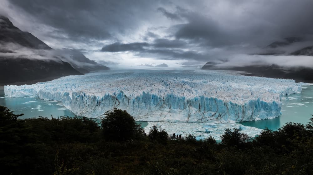 Dramatic Perito Moreno Glacier by Patrick Dessureault — canvas wall art