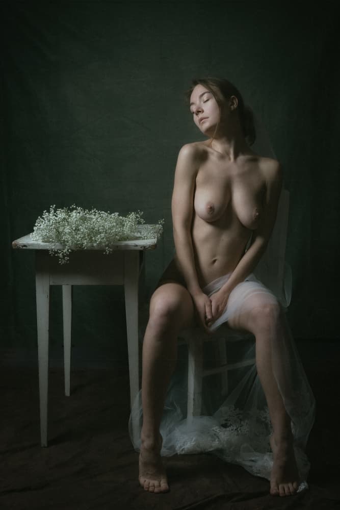 Halyna by Ruth Franke — canvas wall art