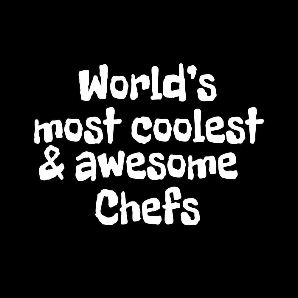 World's Coolest Chefs by Happie Eagle — canvas wall art