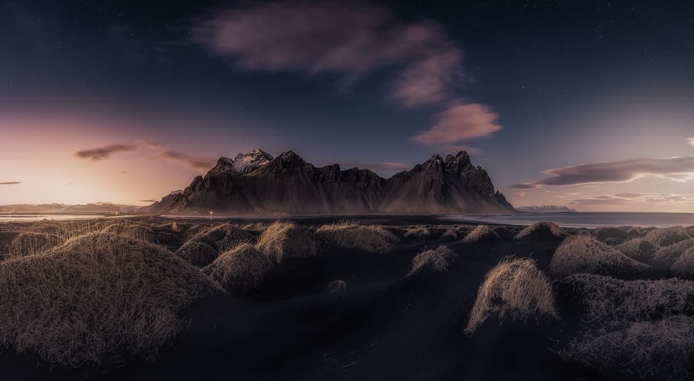 Dramatic Mountain Coast by Javier de la Torre — canvas wall art