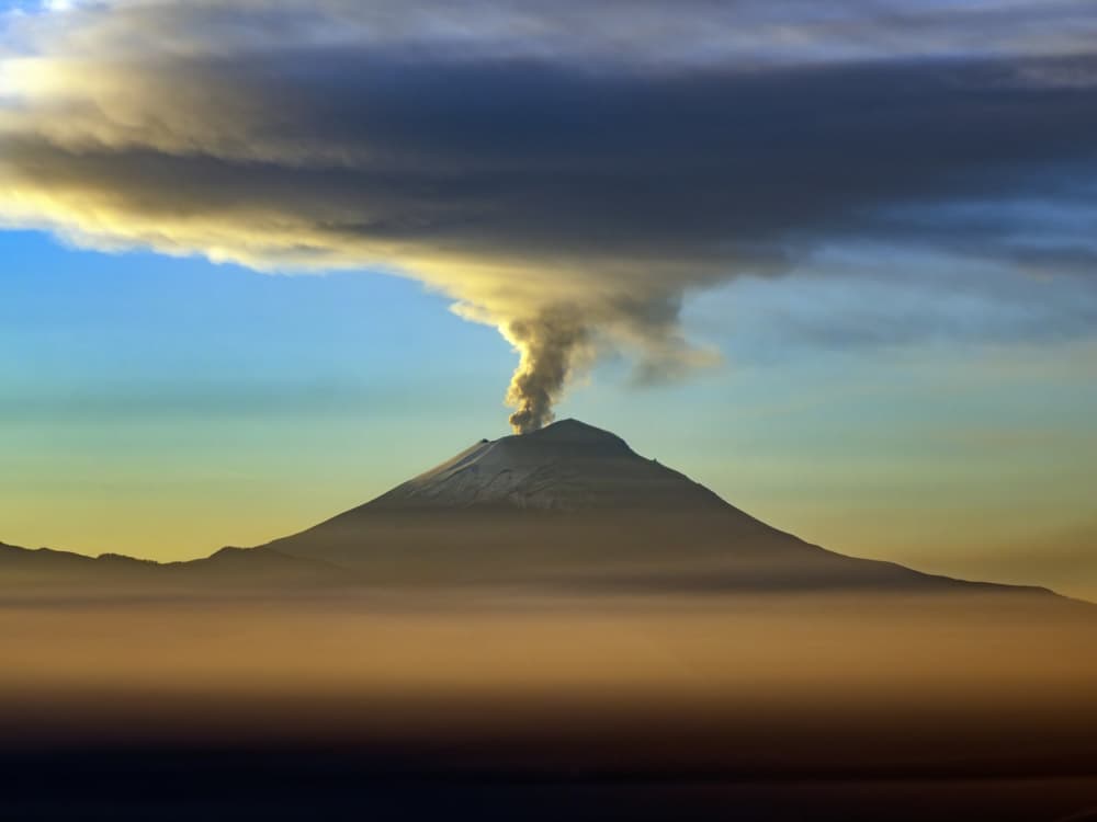 Dramatic Volcanic Eruption by Andrea Izzotti — canvas wall art