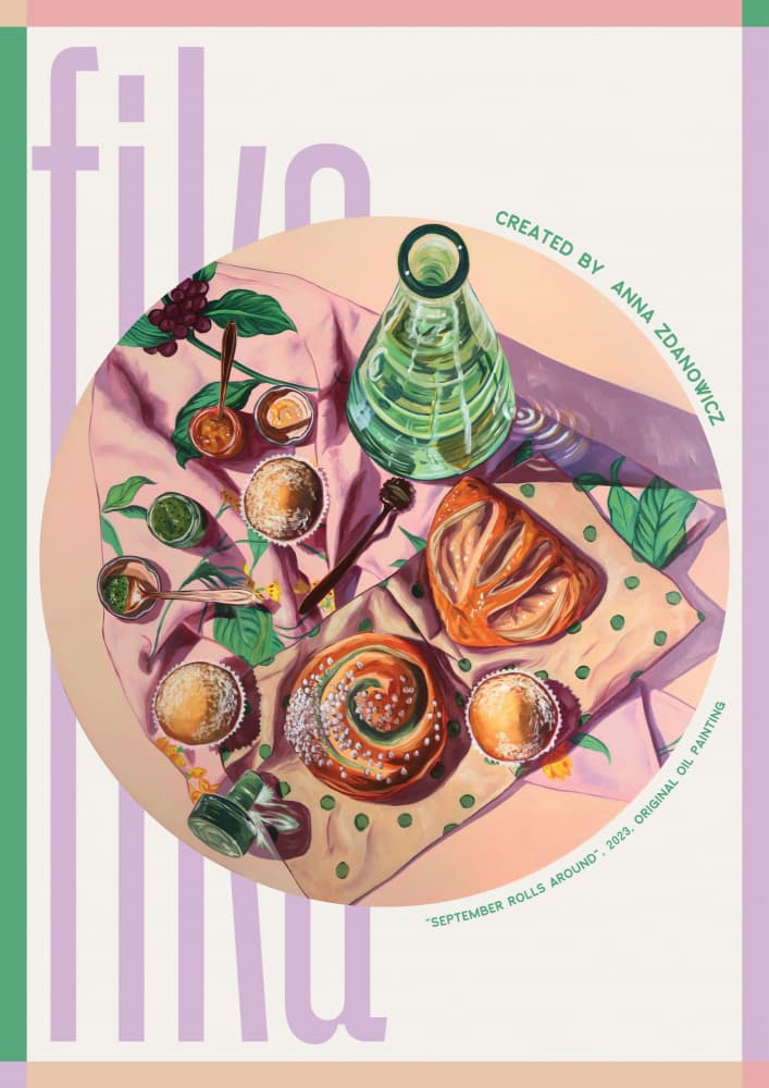 Cozy Morning Pastries by Anna Zdanowicz — canvas wall art