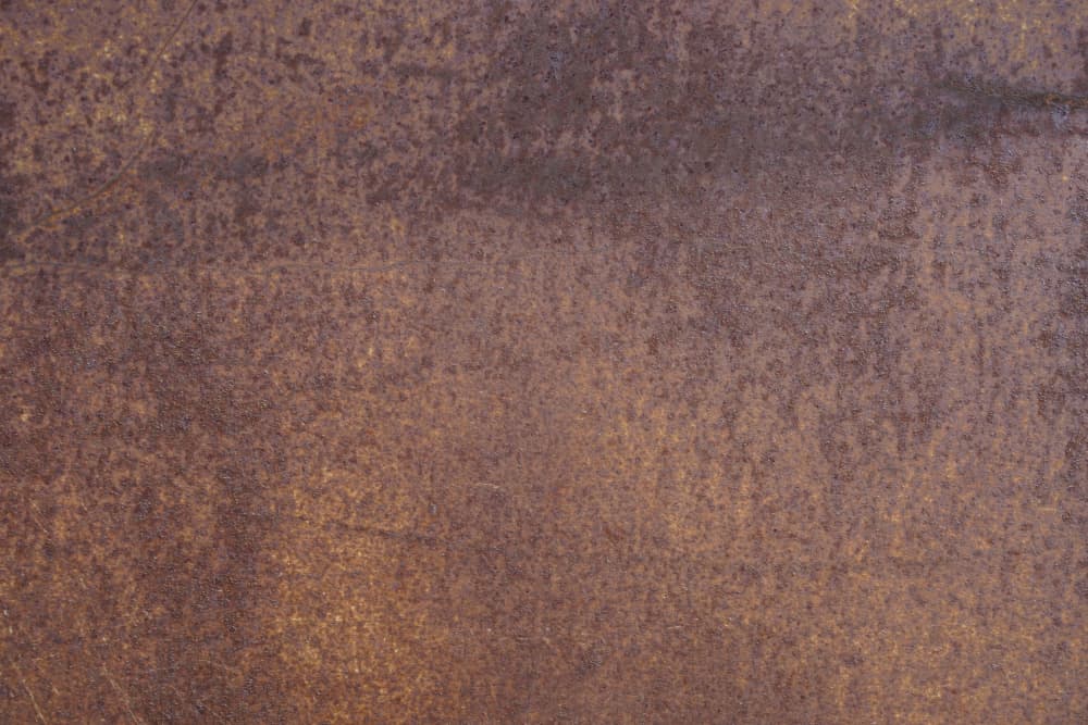 Rusty Metal Texture by Bilge Paksoylu — canvas wall art