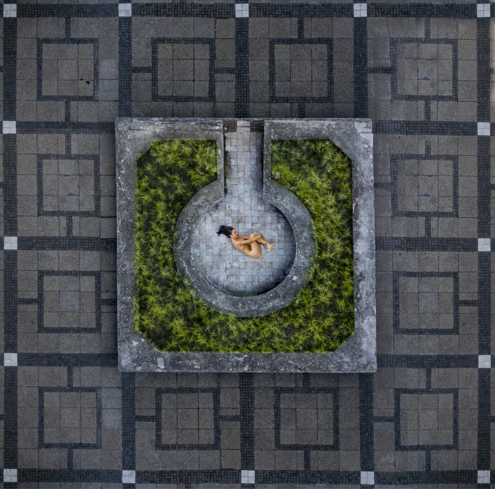 Nude Form Urban Garden by Ovi D. Pop — canvas wall art