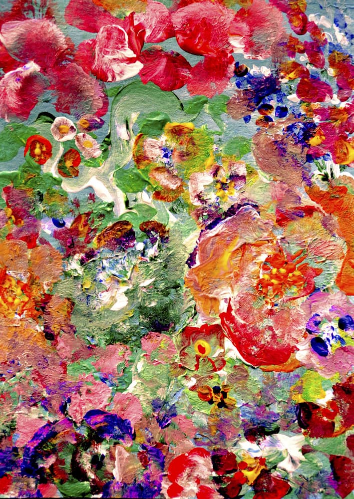 Spring by Katariina Kosunen — canvas wall art