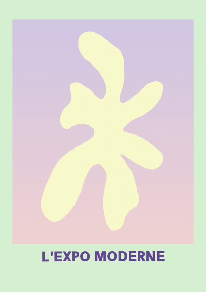Floralcolorpartyno35 by Treechild — canvas wall art