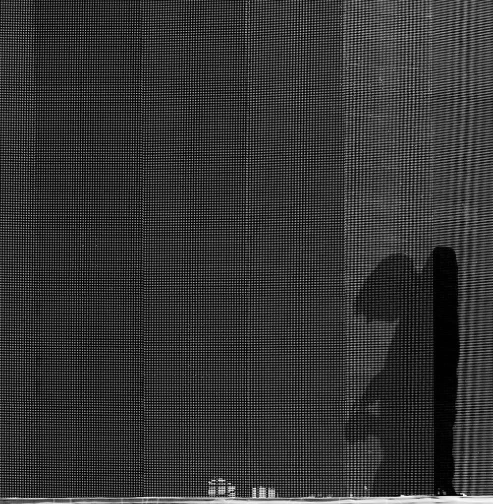 Mysterious Urban Shadow by Jian Wang — canvas wall art