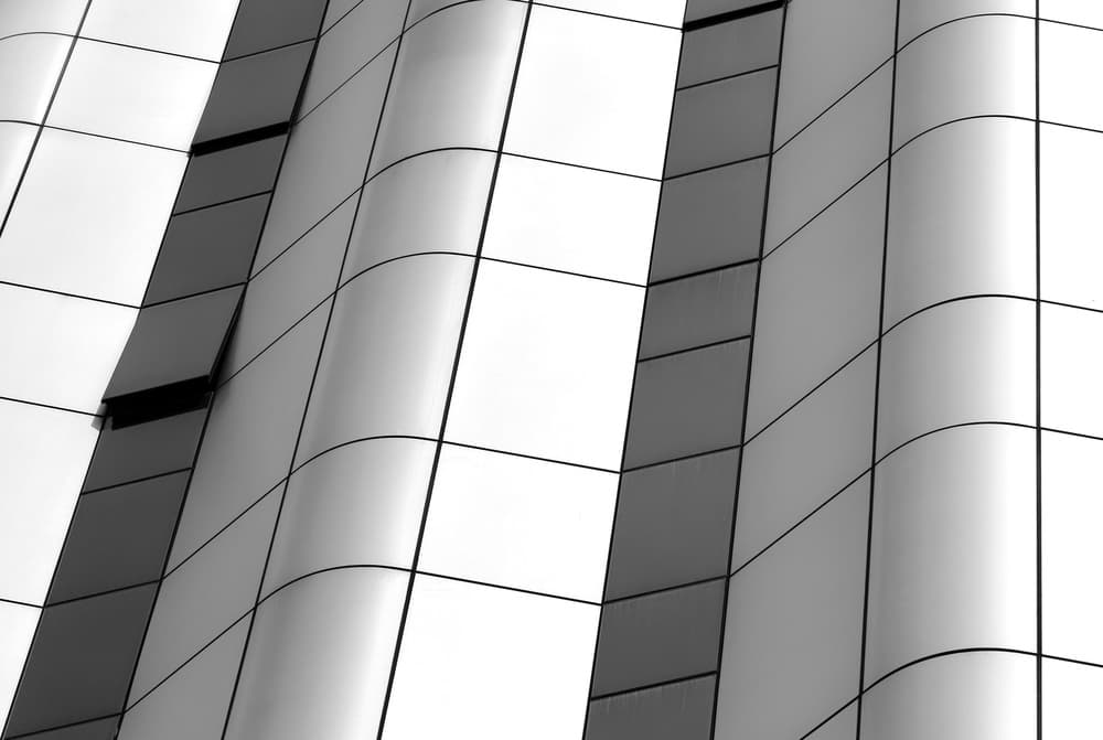 Sleek Urban Geometry by Hans-Wolfgang Hawerkamp — canvas wall art