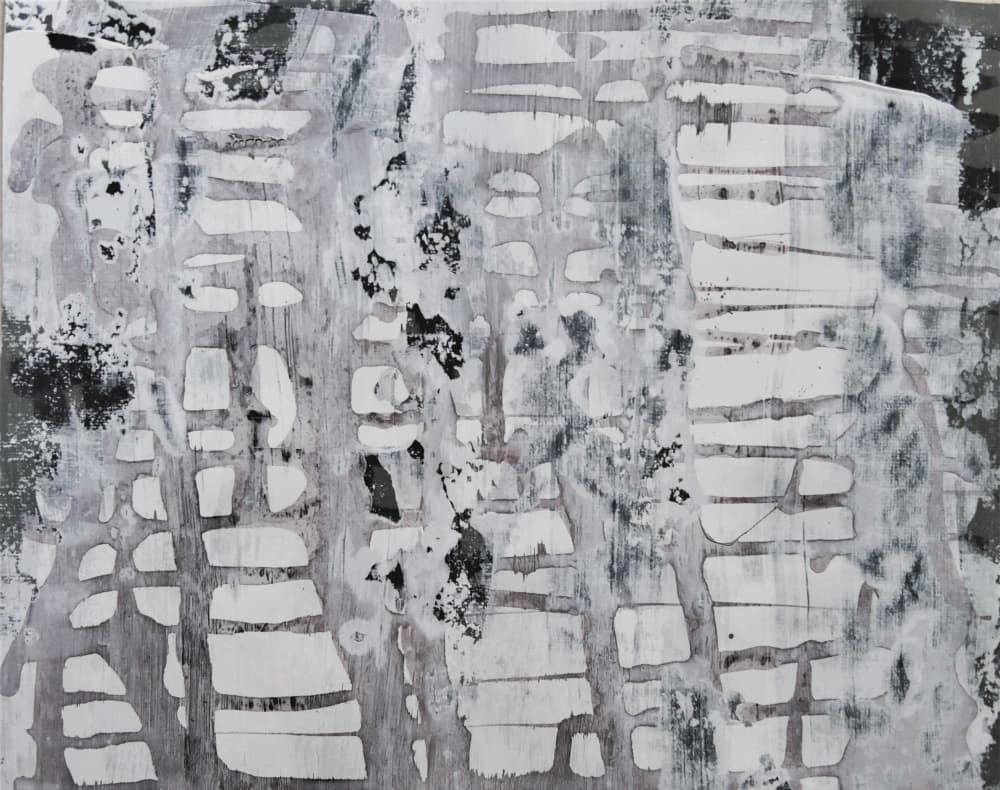 Abstract Urban Textures by Doris Schmitz — canvas wall art