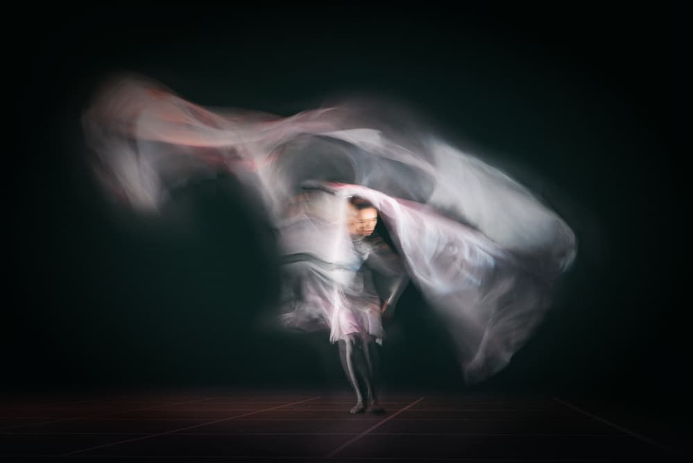 Ethereal Dance Movement by Rob Li — canvas wall art