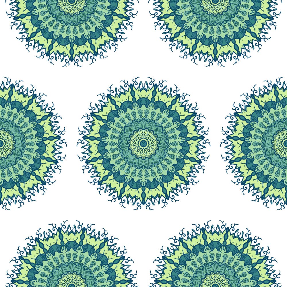 Boho Mandala Pattern by Marika Barsrsind β canvas wall art