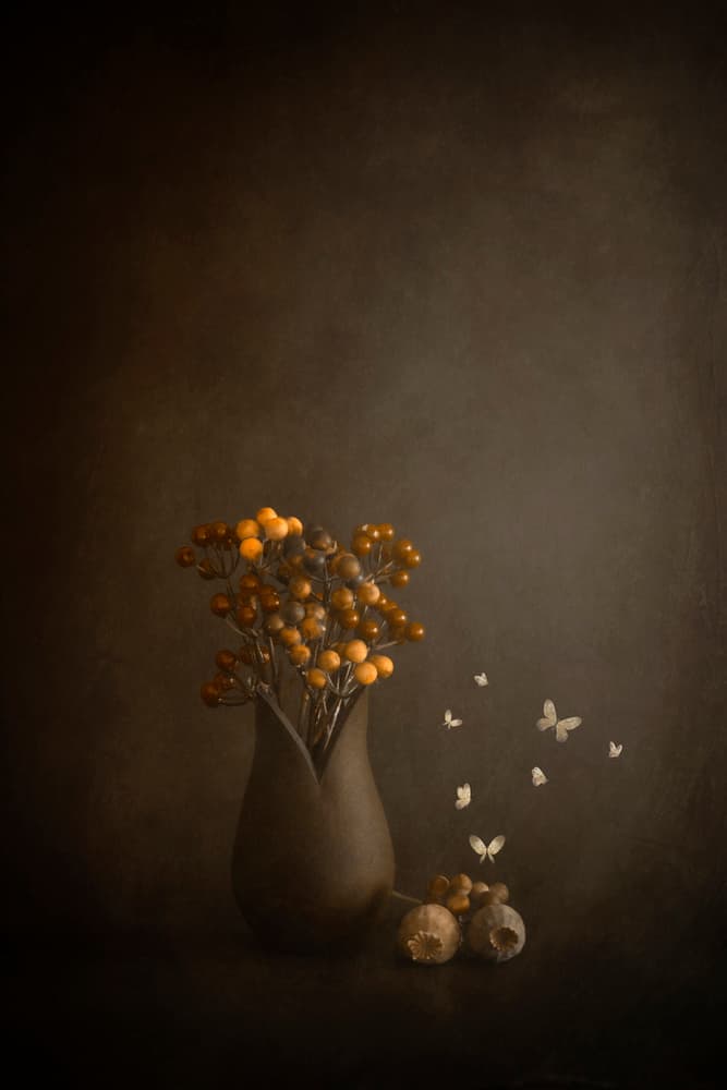 Little Steps into Spring by Cicek Kiral — canvas wall art