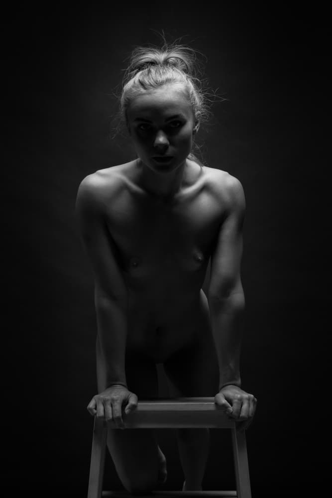 Intense Bare Form by Anton Belovodchenko — canvas wall art