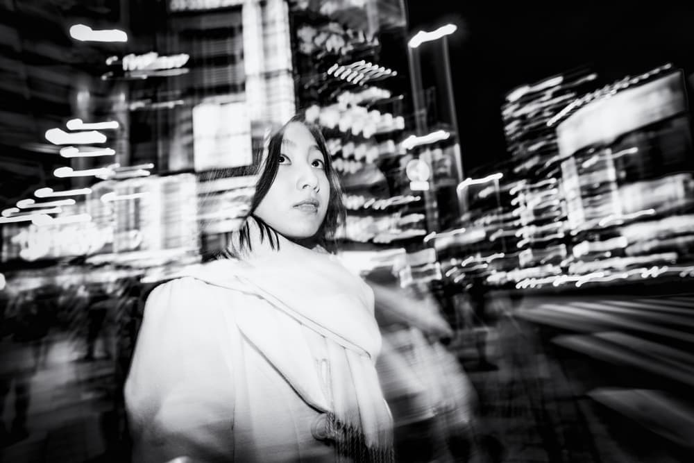 Urban Night Glance by Daisuke Kiyota — canvas wall art