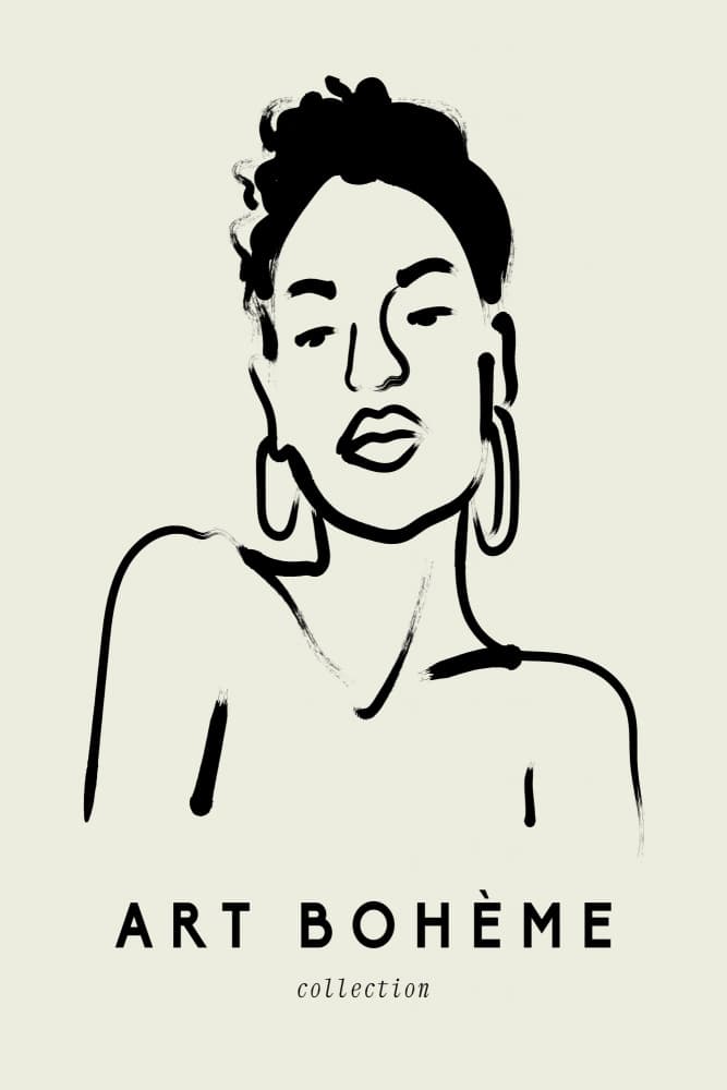 Artbohemeno12 by Treechild — canvas wall art