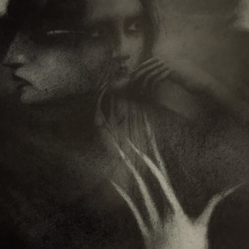 Mysterious Dual Portrait by txules — canvas wall art