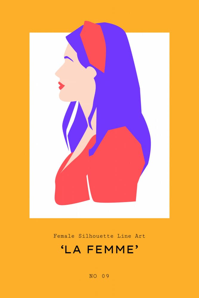 Lafemmeno10 by Treechild — canvas wall art
