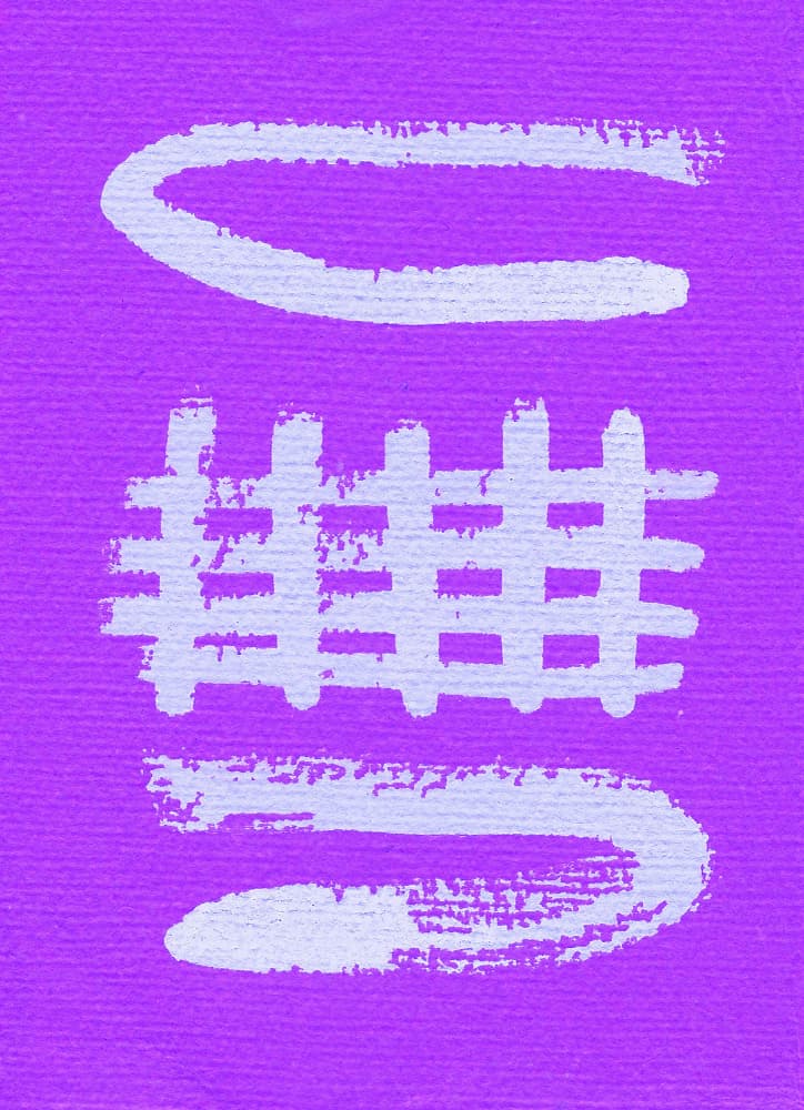 Vibrant Abstract Strokes by Santhosh ch — canvas wall art