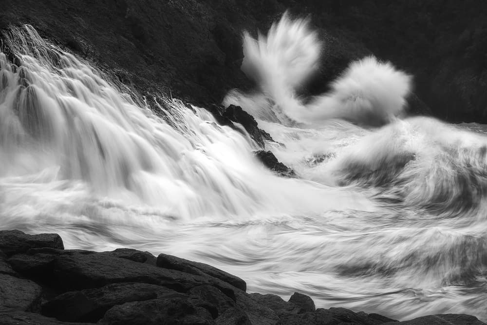 Dynamic Ocean Motion by Paolo Lazzarotti — canvas wall art