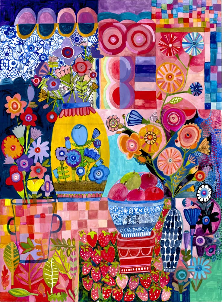 In My Mind by Sharon Nullmeyer — canvas wall art