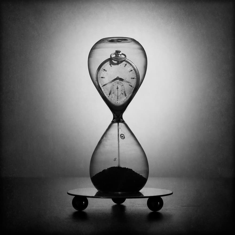 Time Within Time by Victoria Glinka — canvas wall art