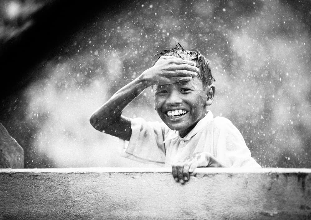 Childhood Joy by TORU MATSUNAGA — canvas wall art