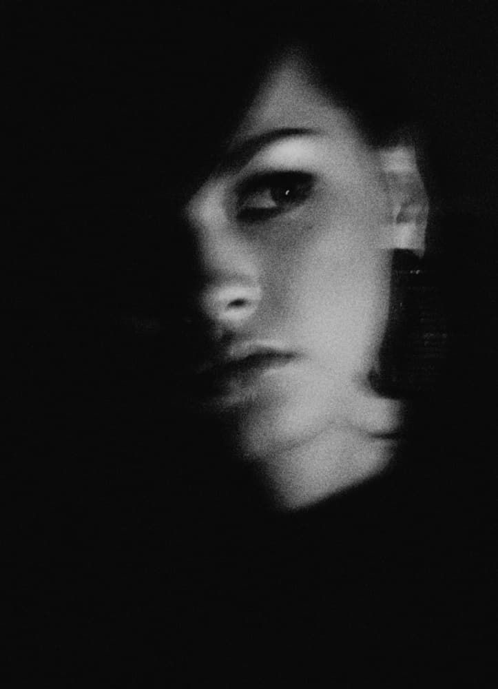 Intense Shadowed Gaze by Kahar Lagaa — canvas wall art