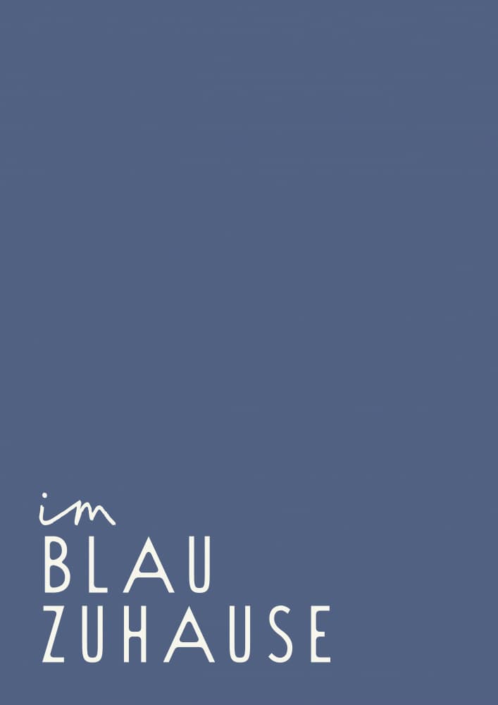 Imblauzuhause(maritim) by Treechild — canvas wall art