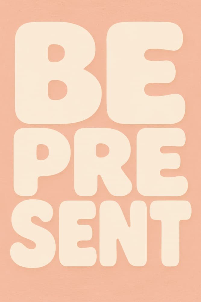 present(apricot) by Treechild — canvas wall art