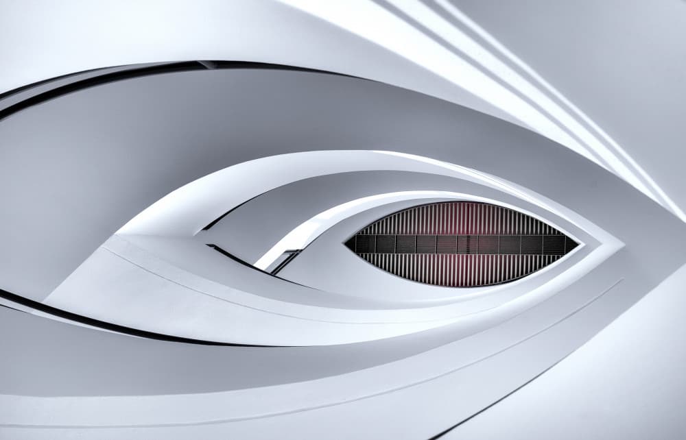 Modern Architectural Eye by Margit Lisa Pinggera — canvas wall art