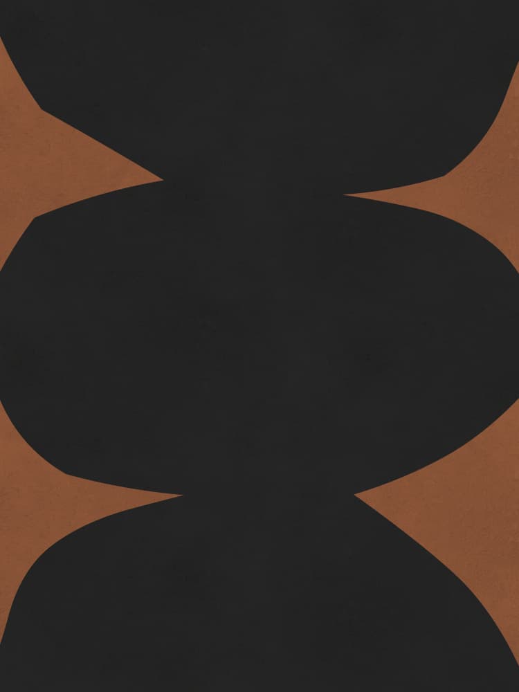 Balanced Organic Shapes by Vitor Costa — canvas wall art