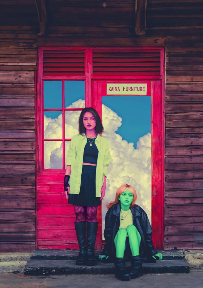 Surreal Doorway Style by CosmoZach — canvas wall art