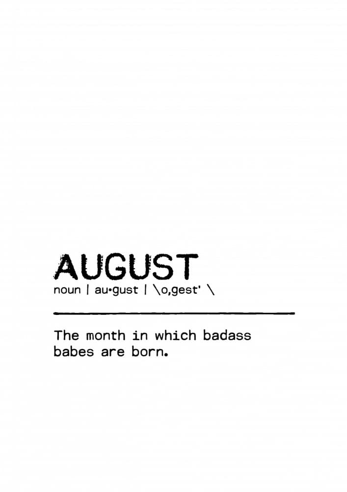 August Badass Babes by Orara Studio — canvas wall art