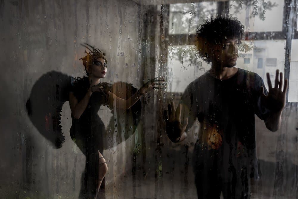 Ethereal Window Connection by Lisdiyanto Suhardjo — canvas wall art