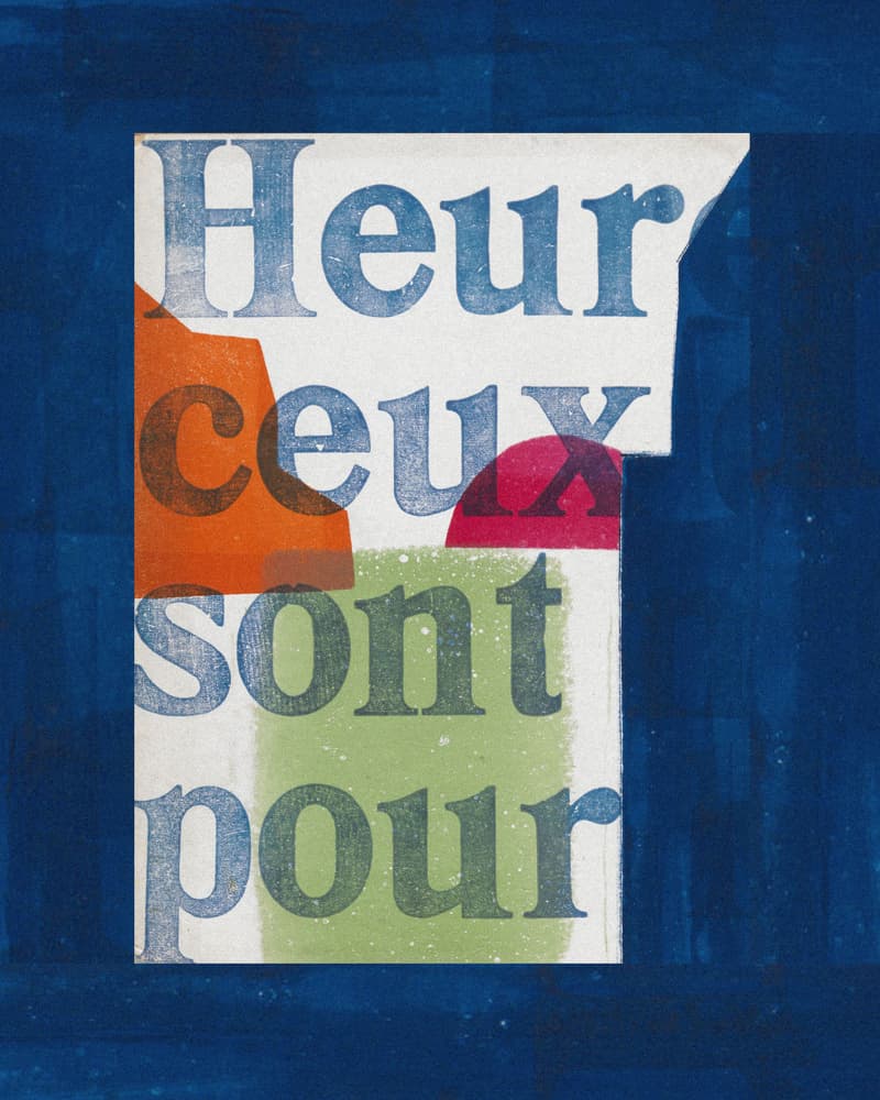 Prière Pour Nous Autres Charnels by H.N. Werkman by Pictufy Studio IV — canvas wall art