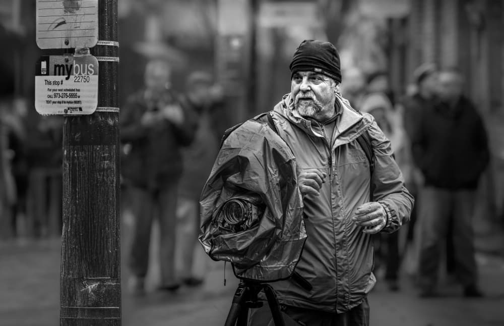 Street Photographer by Kenneth-Wei Zeng — canvas wall art