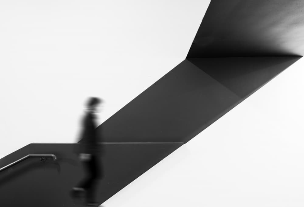 Upward Movement by Maurits De Groen — canvas wall art