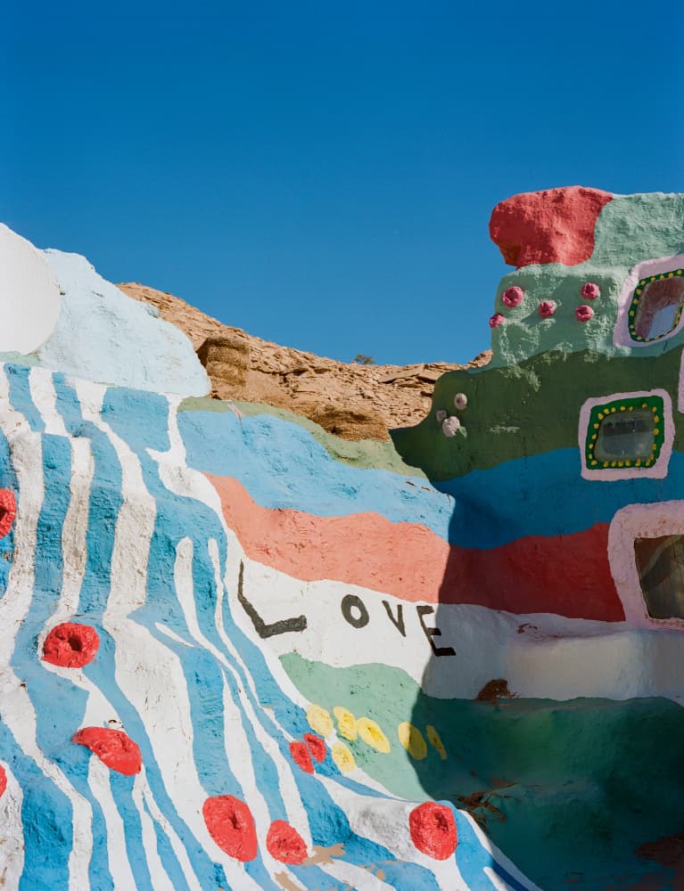 Vibrant Desert Love by Bethany Young — canvas wall art