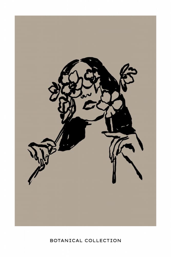 Botanicalcollectionno16 by Treechild — canvas wall art